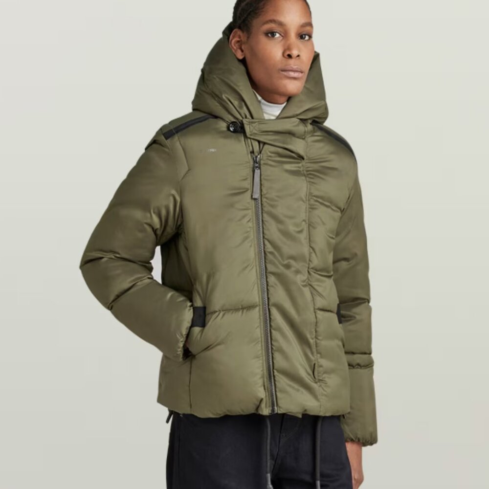 G Star Short Whistler Padded Jacket /‎ Size Medium / MSRP $340 / NWT